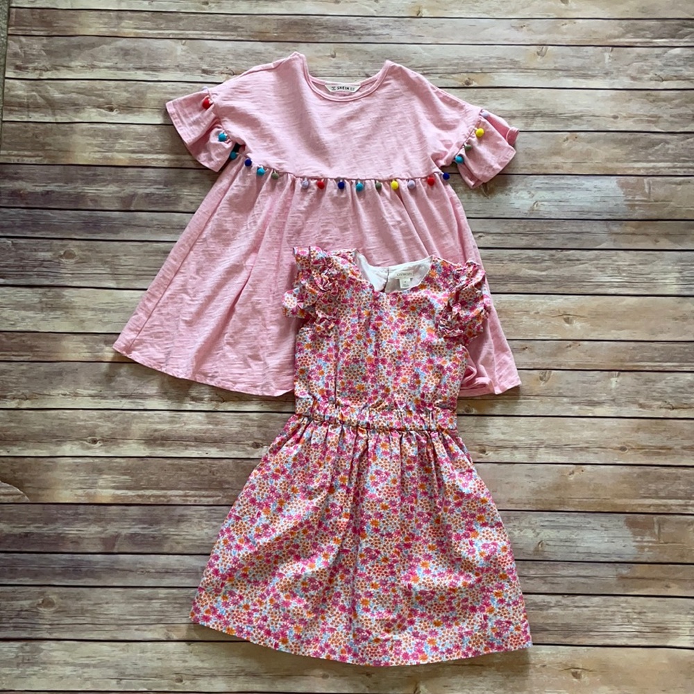2 girls dresses